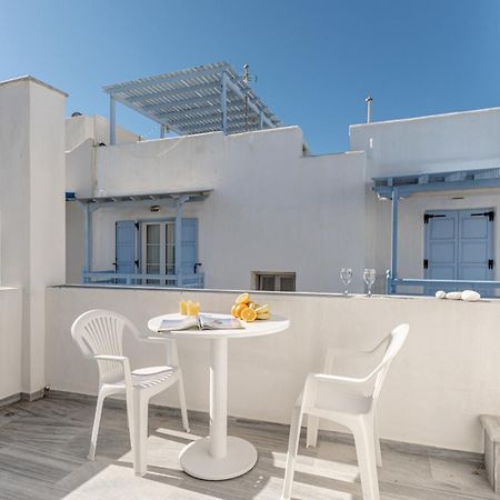Azur Mare Naxos Aparthotel Naxos City Екстериор снимка