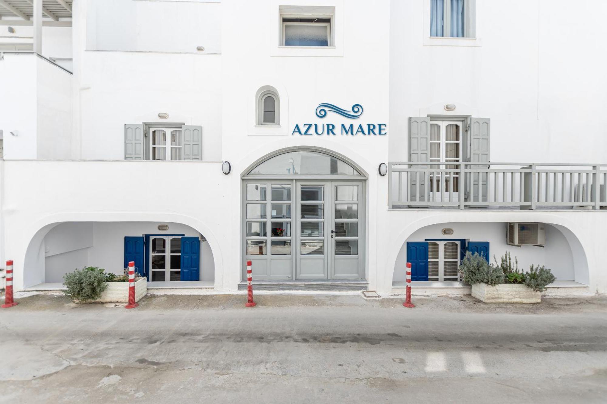 Azur Mare Naxos Aparthotel Naxos City Екстериор снимка