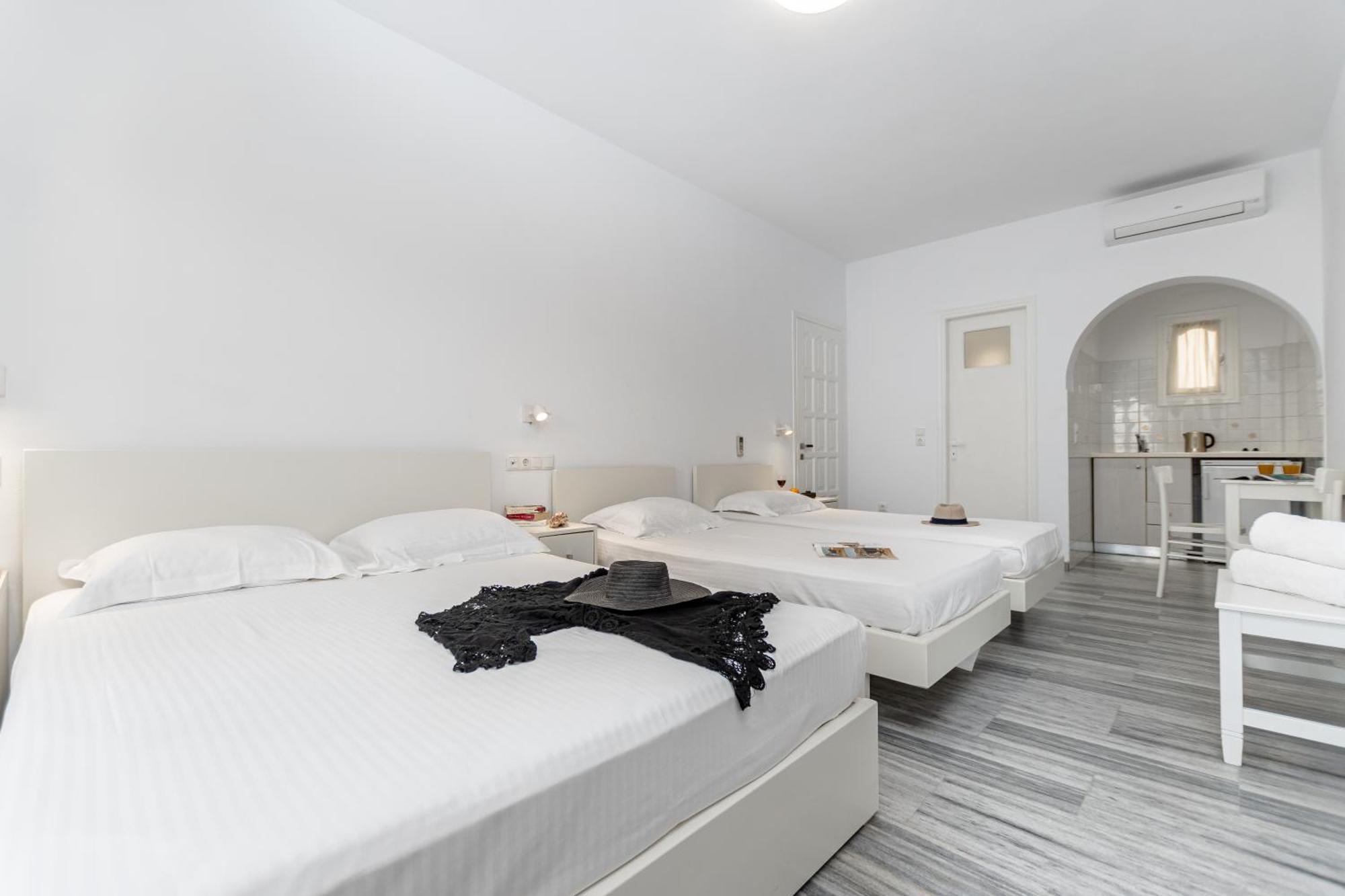 Azur Mare Naxos Aparthotel Naxos City Екстериор снимка