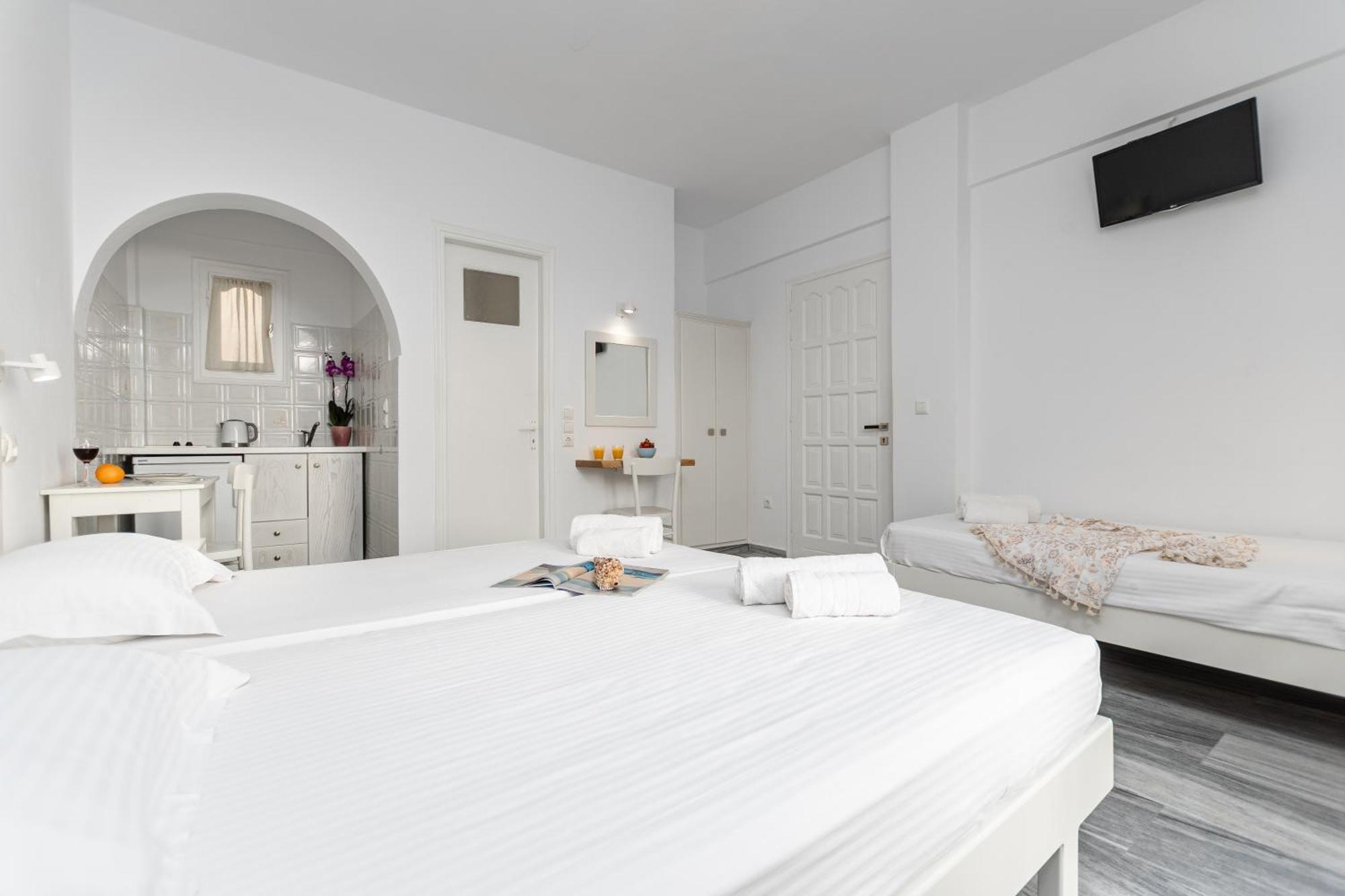 Azur Mare Naxos Aparthotel Naxos City Екстериор снимка