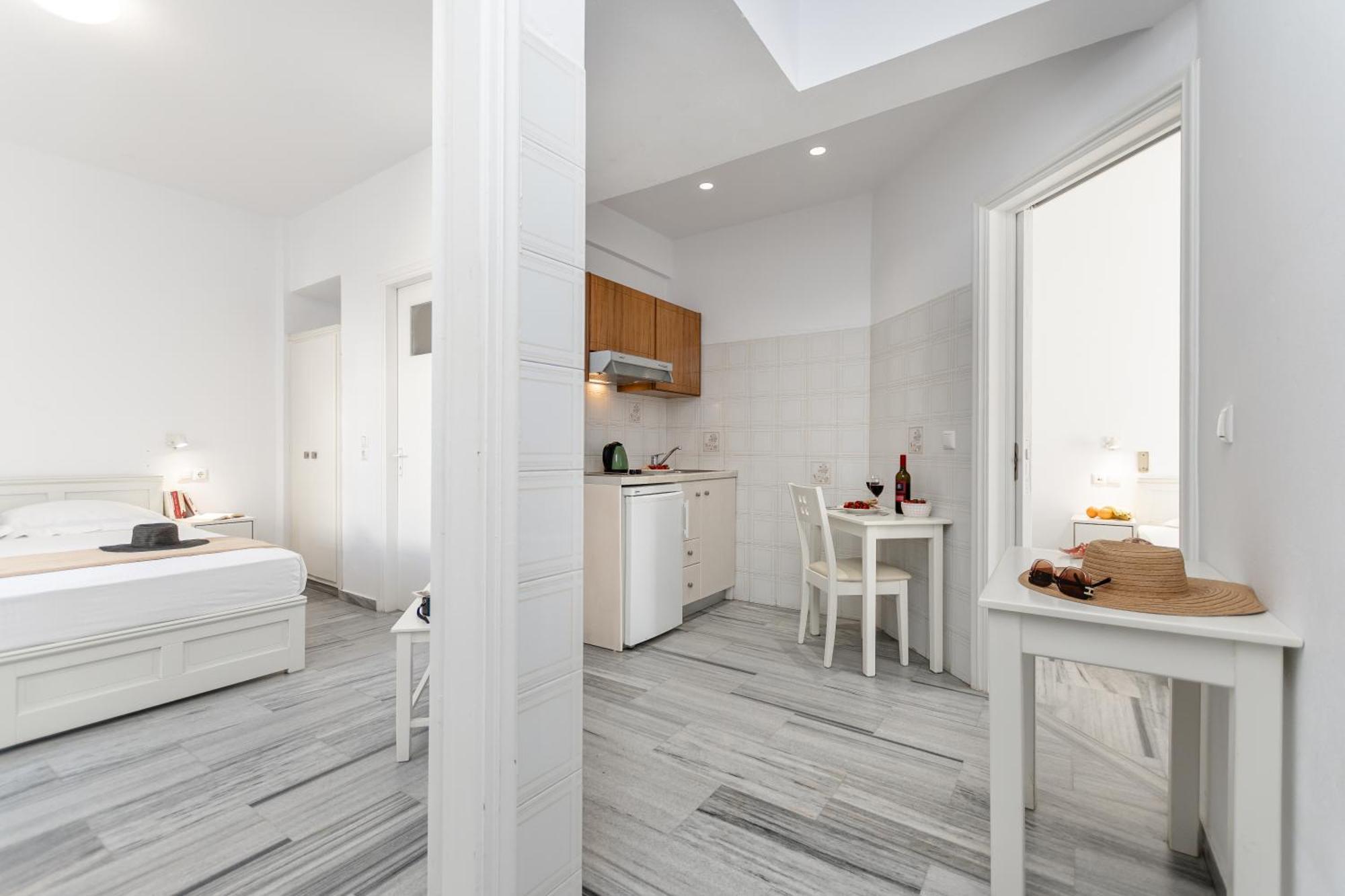 Azur Mare Naxos Aparthotel Naxos City Екстериор снимка