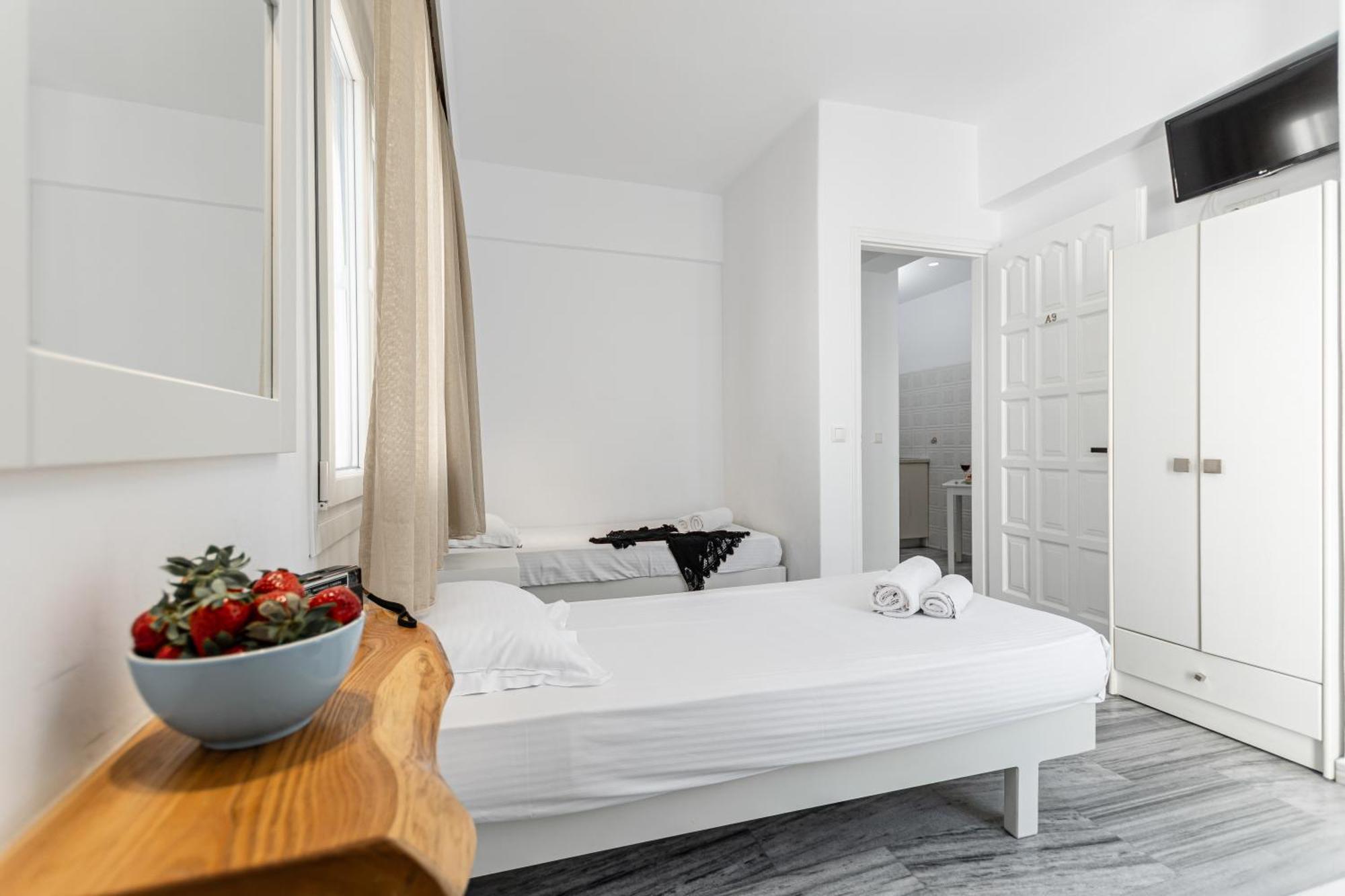 Azur Mare Naxos Aparthotel Naxos City Екстериор снимка