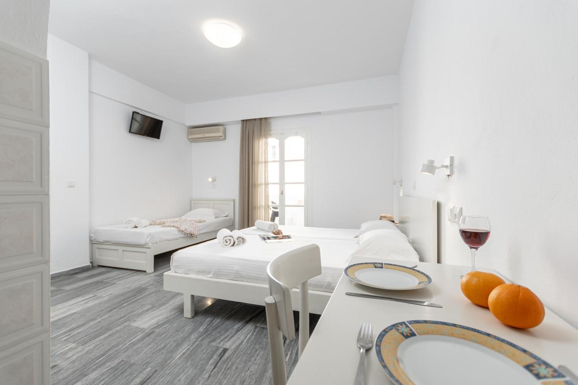 Azur Mare Naxos Aparthotel Naxos City Екстериор снимка