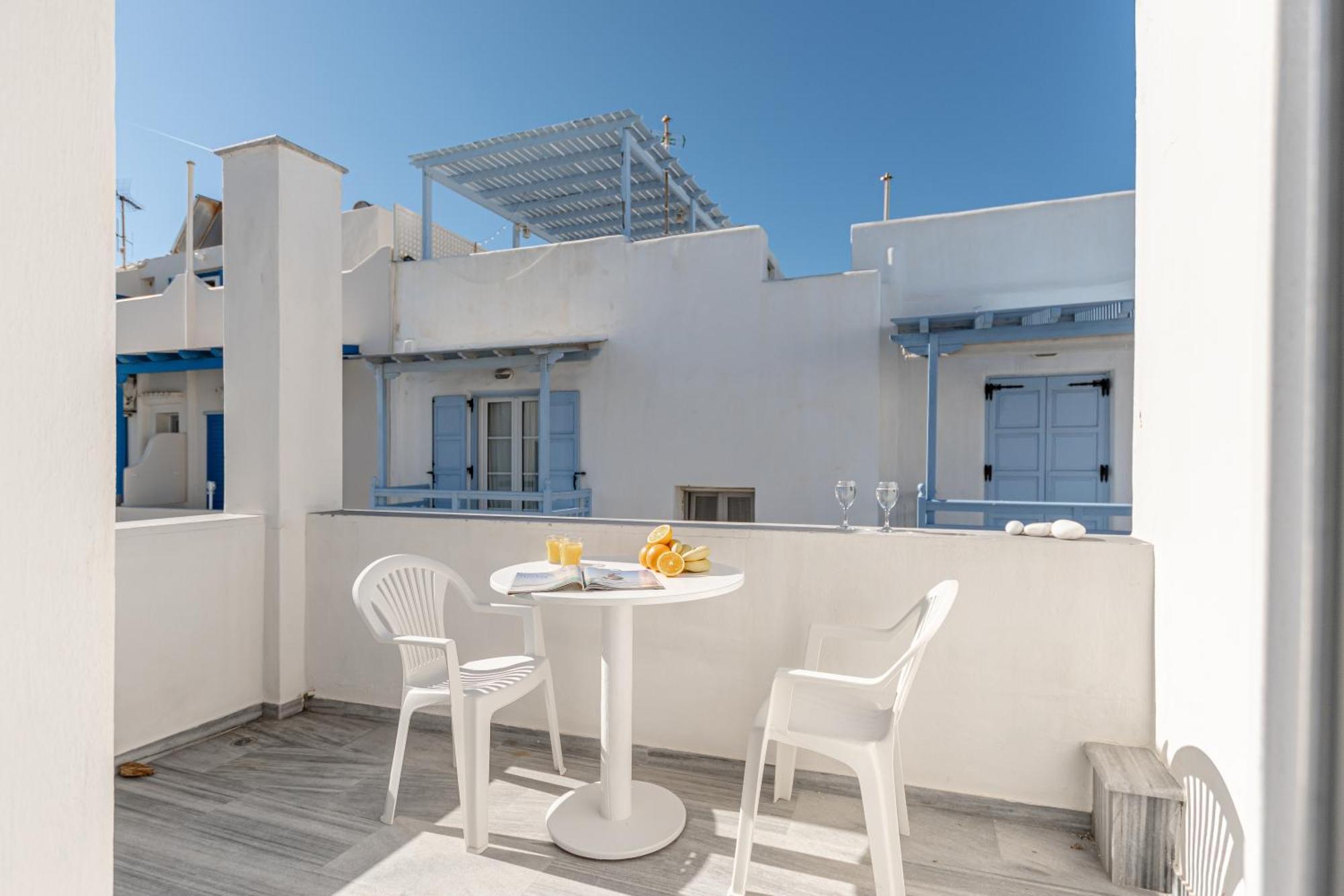 Azur Mare Naxos Aparthotel Naxos City Екстериор снимка