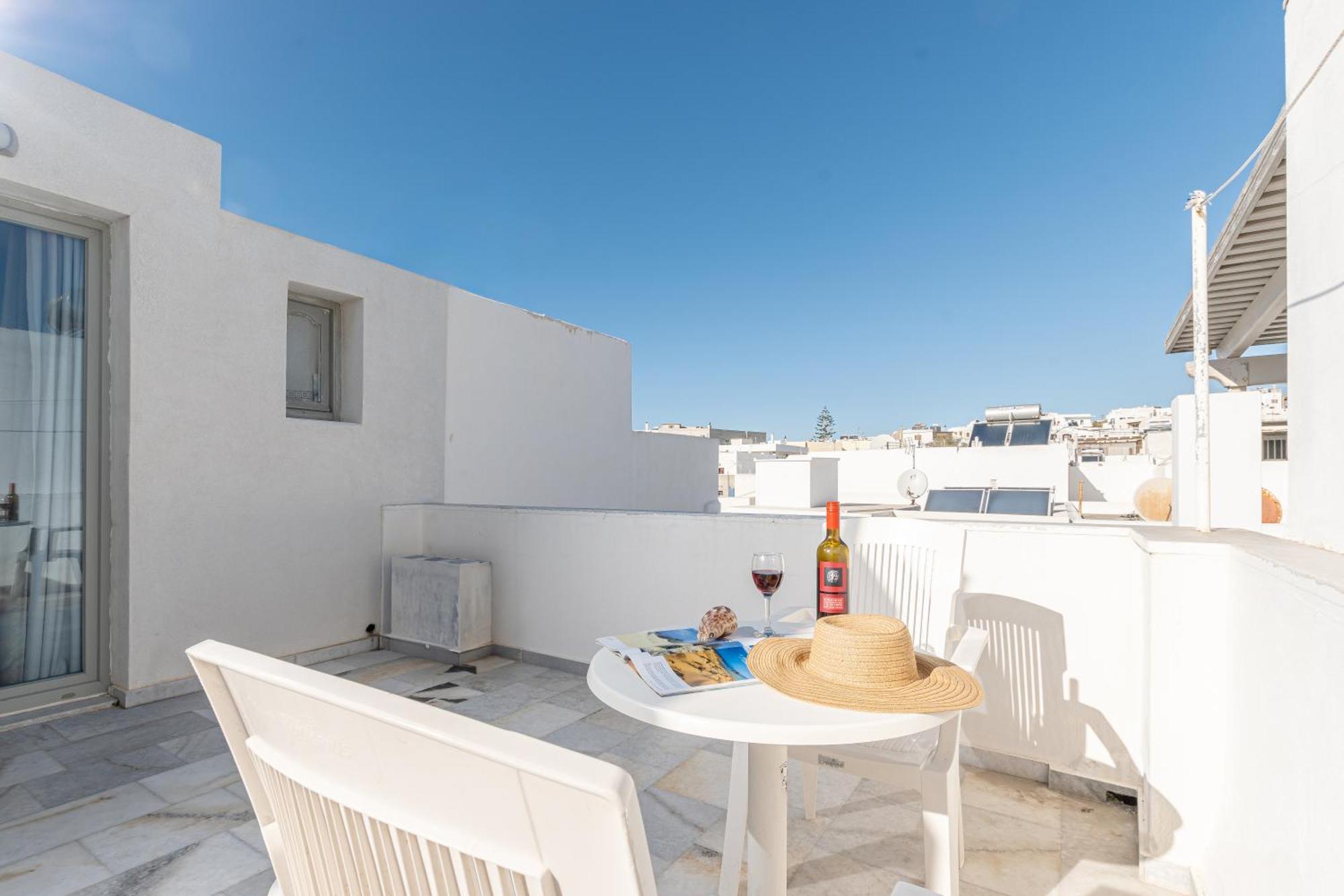 Azur Mare Naxos Aparthotel Naxos City Екстериор снимка