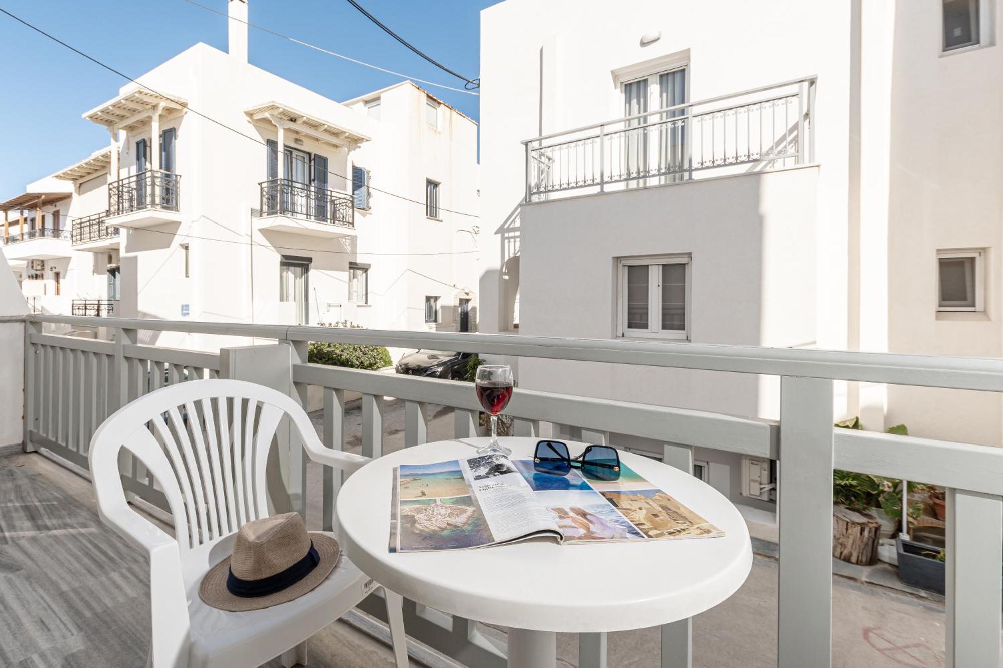 Azur Mare Naxos Aparthotel Naxos City Екстериор снимка