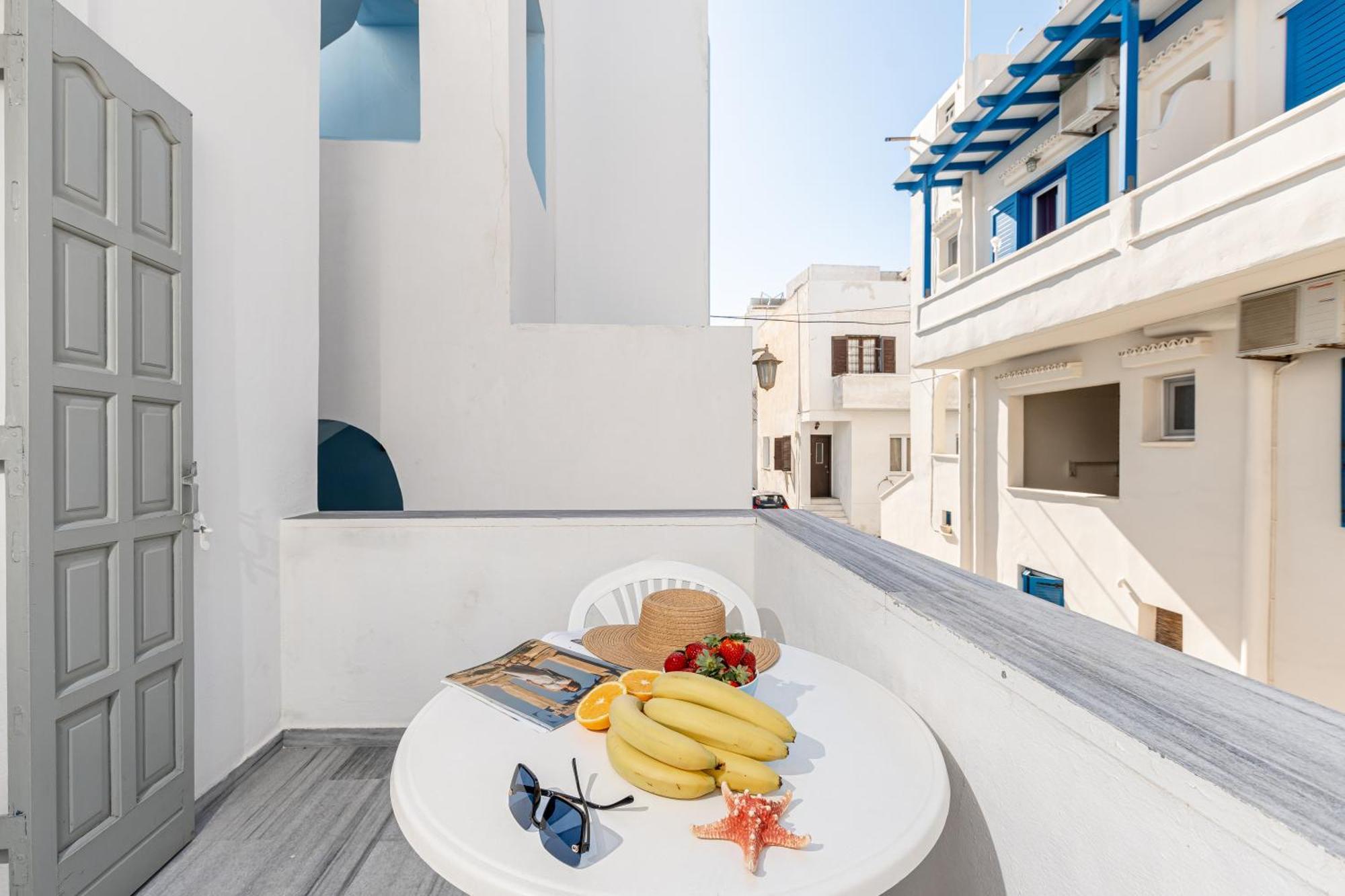 Azur Mare Naxos Aparthotel Naxos City Екстериор снимка