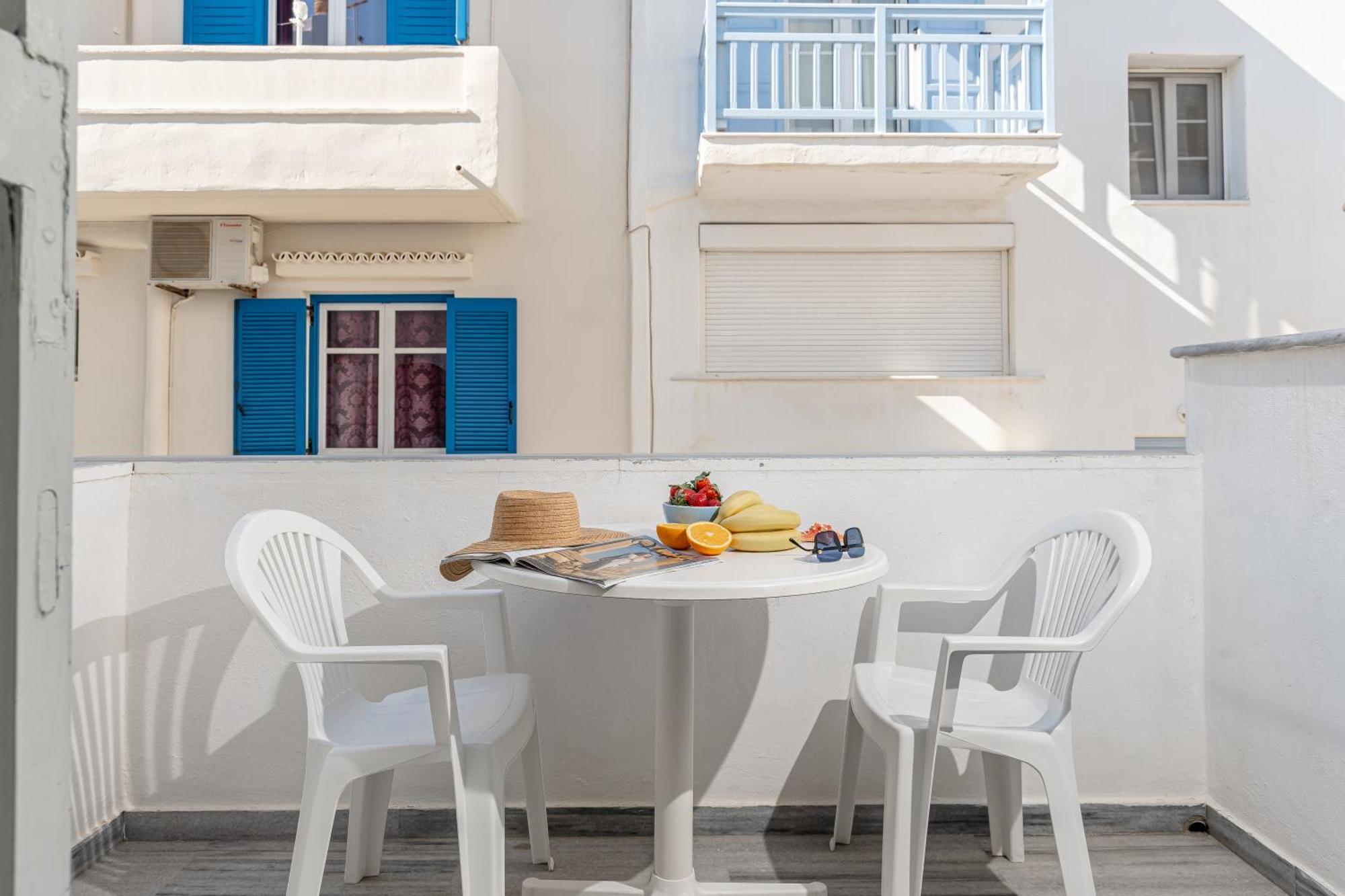 Azur Mare Naxos Aparthotel Naxos City Екстериор снимка